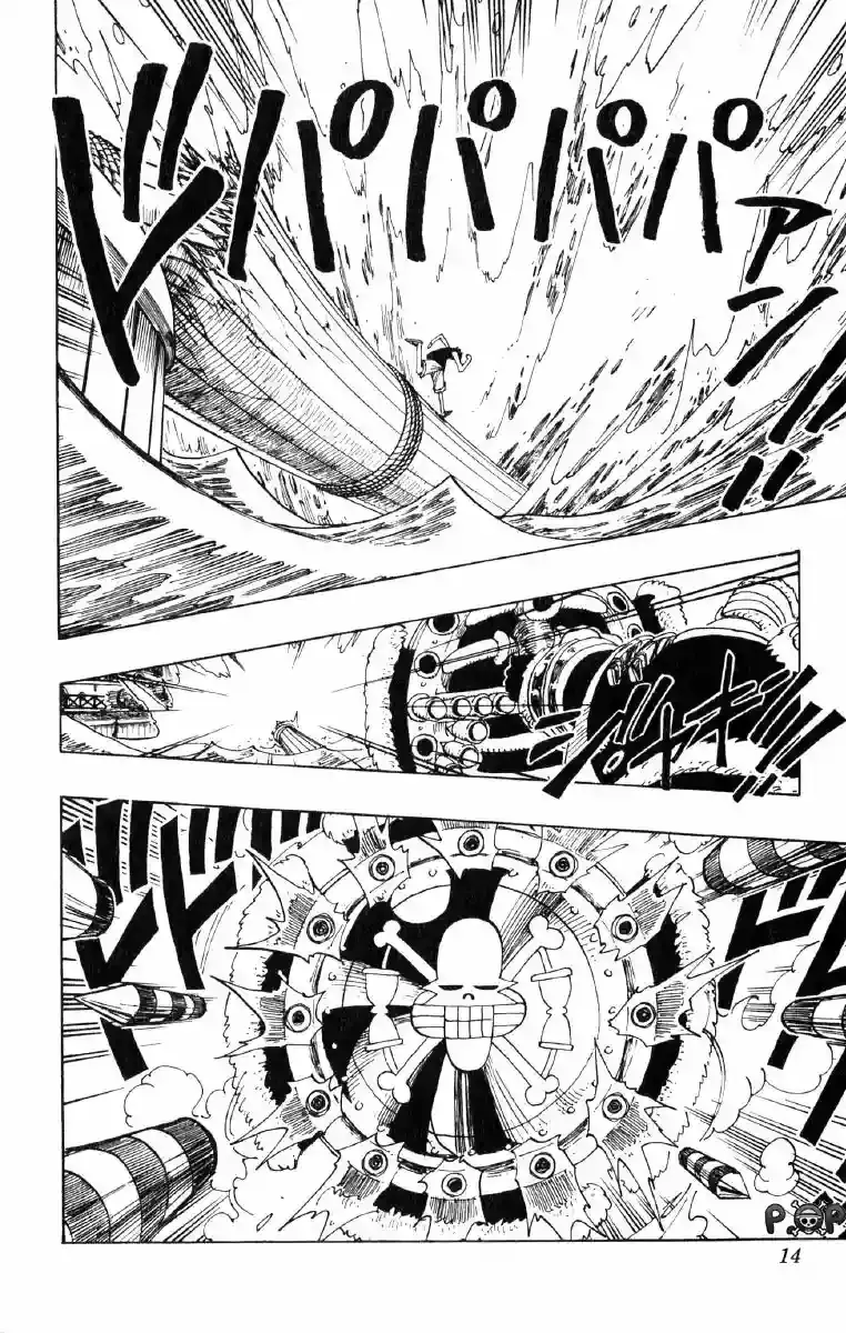 One Piece Capítulo 63 - Página 10 en español
