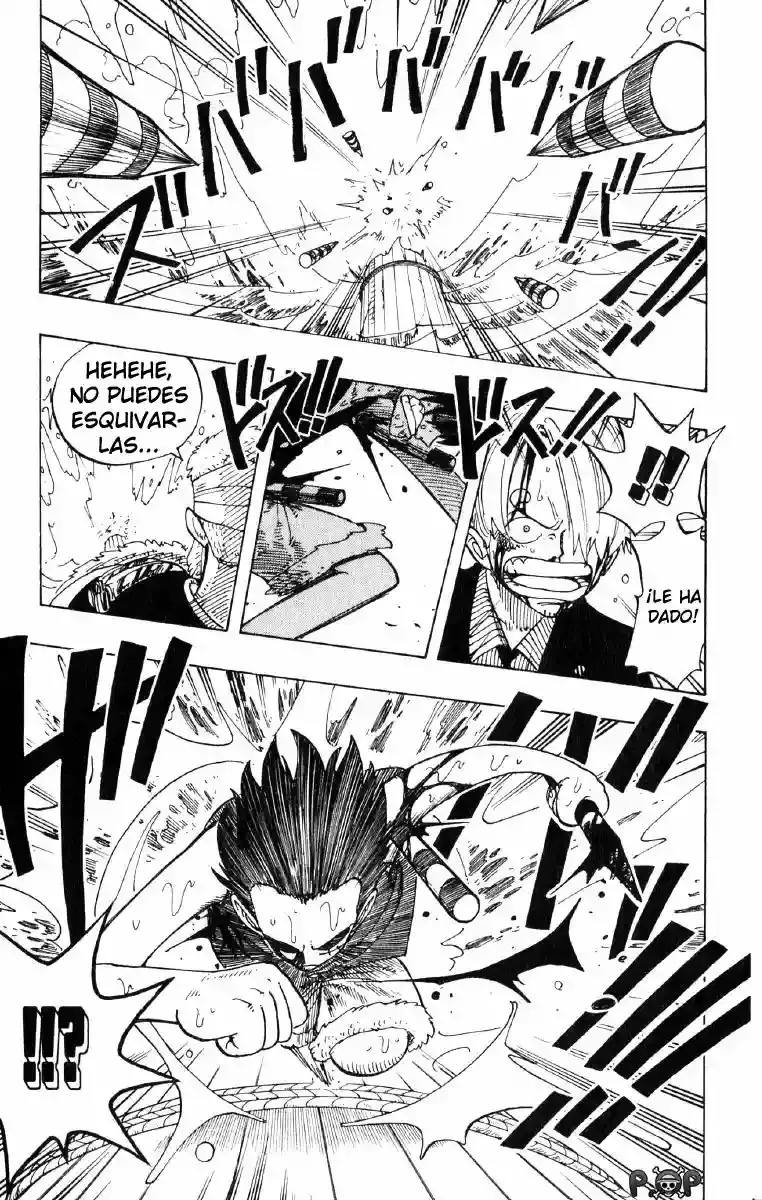 One Piece Capítulo 63 - Página 11 en español
