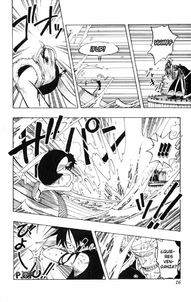 One Piece Capítulo 63 - Página 12 en español