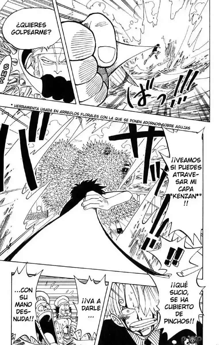 One Piece Capítulo 63 - Página 13 en español