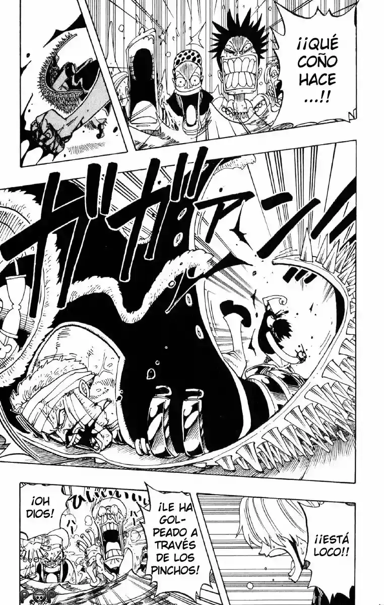 One Piece Capítulo 63 - Página 15 en español
