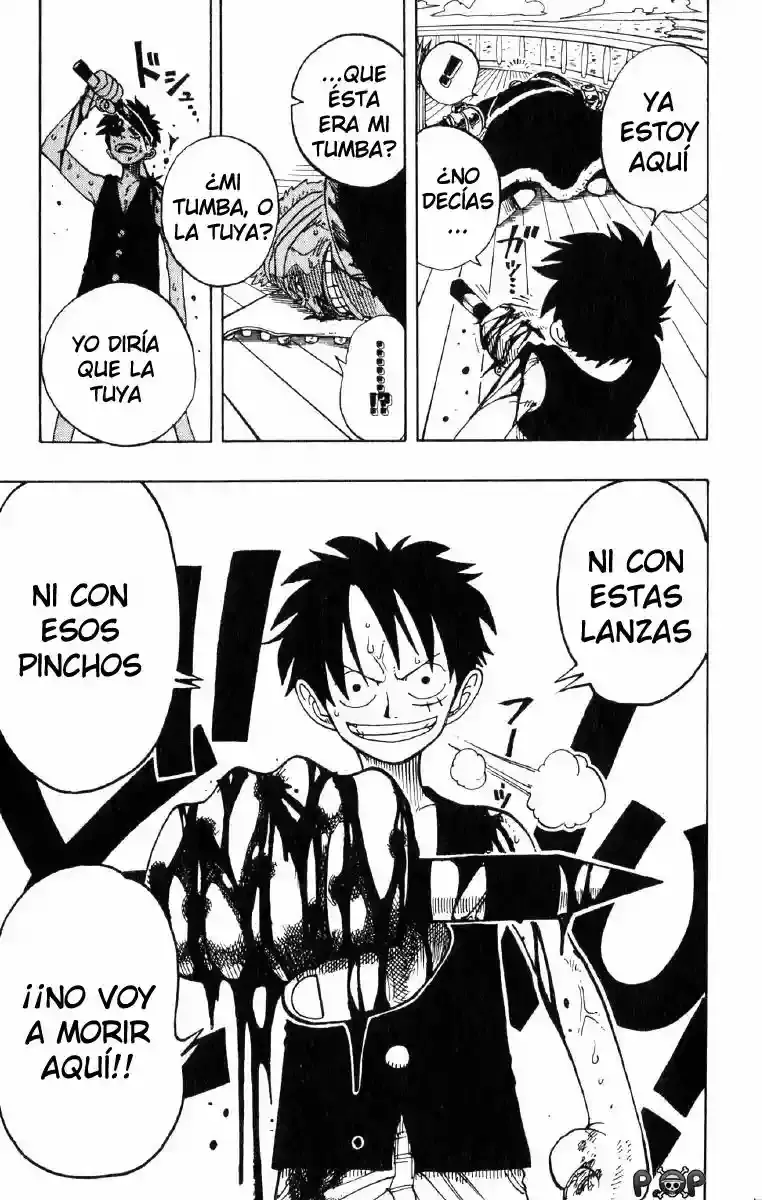 One Piece Capítulo 63 - Página 17 en español