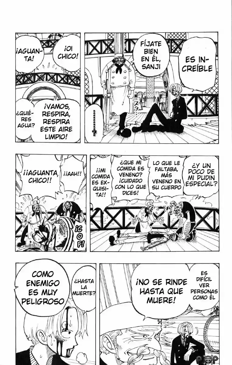 One Piece Capítulo 63 - Página 18 en español