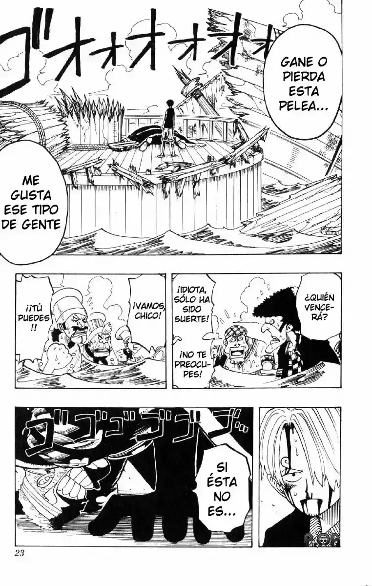 One Piece Capítulo 63 - Página 19 en español