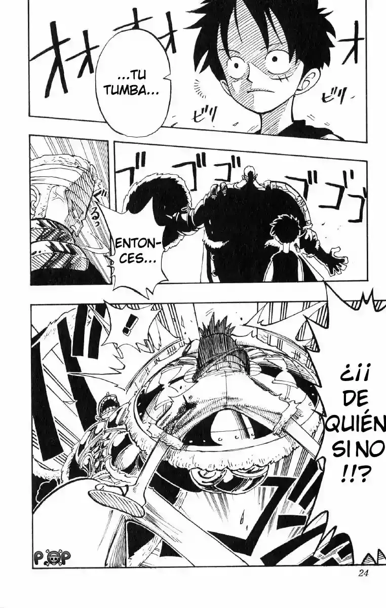One Piece Capítulo 63 - Página 20 en español