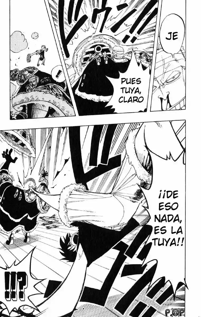 One Piece Capítulo 63 - Página 21 en español