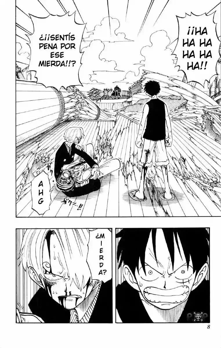 One Piece Capítulo 63 - Página 4 en español