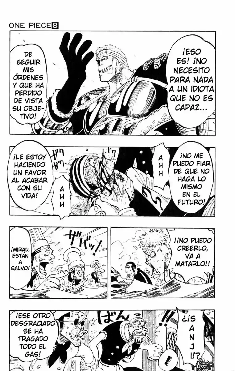 One Piece Capítulo 63 - Página 5 en español