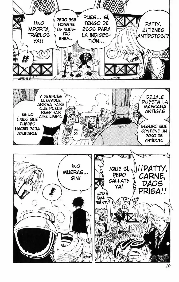 One Piece Capítulo 63 - Página 6 en español