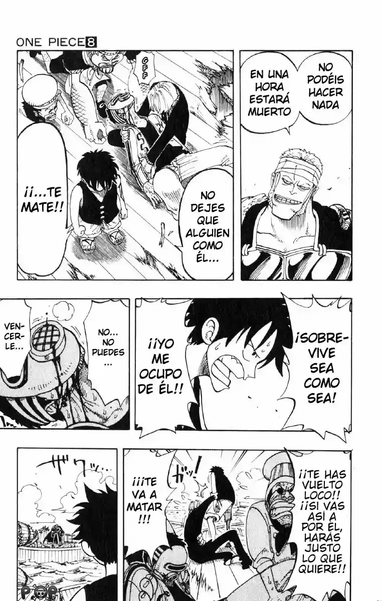 One Piece Capítulo 63 - Página 7 en español