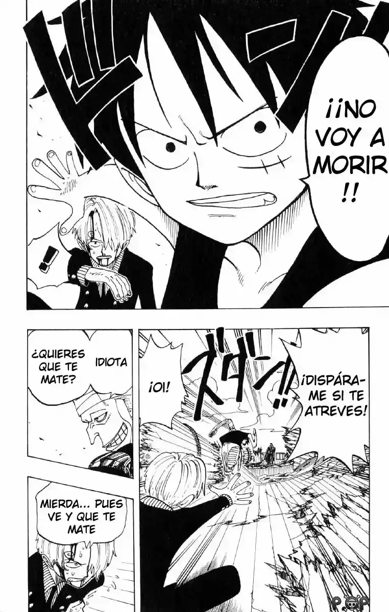 One Piece Capítulo 63 - Página 8 en español