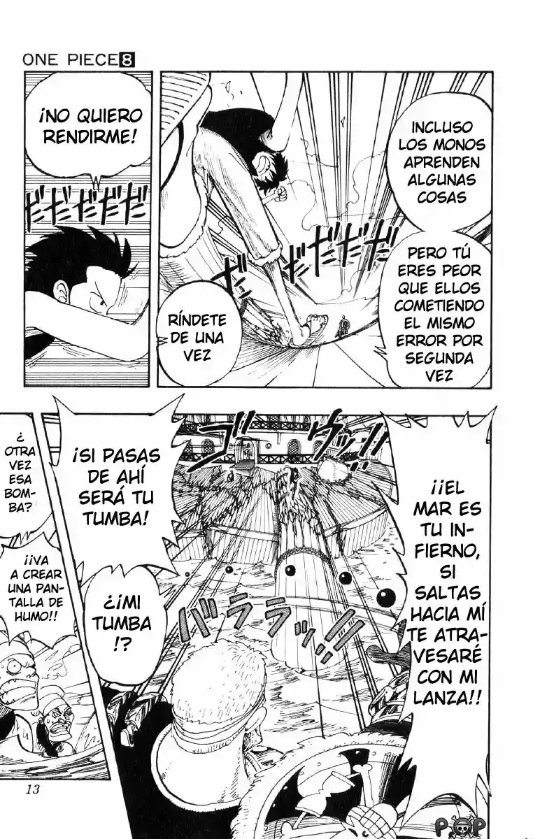 One Piece Capítulo 63 - Página 9 en español