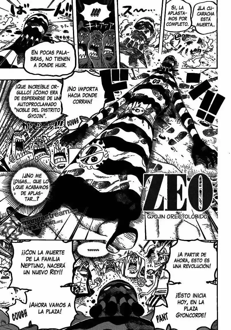 One Piece Capítulo 630 - Página 10 en español