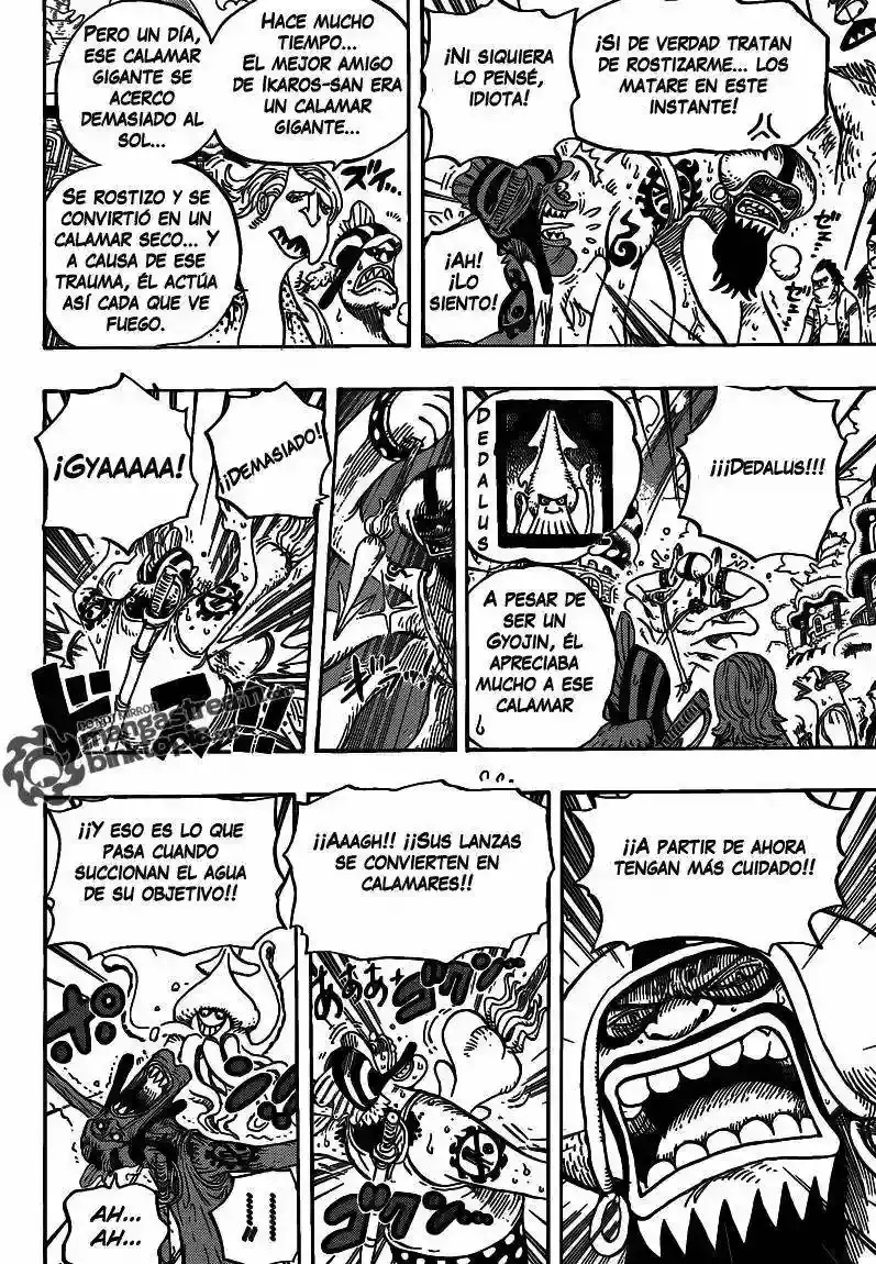 One Piece Capítulo 630 - Página 15 en español
