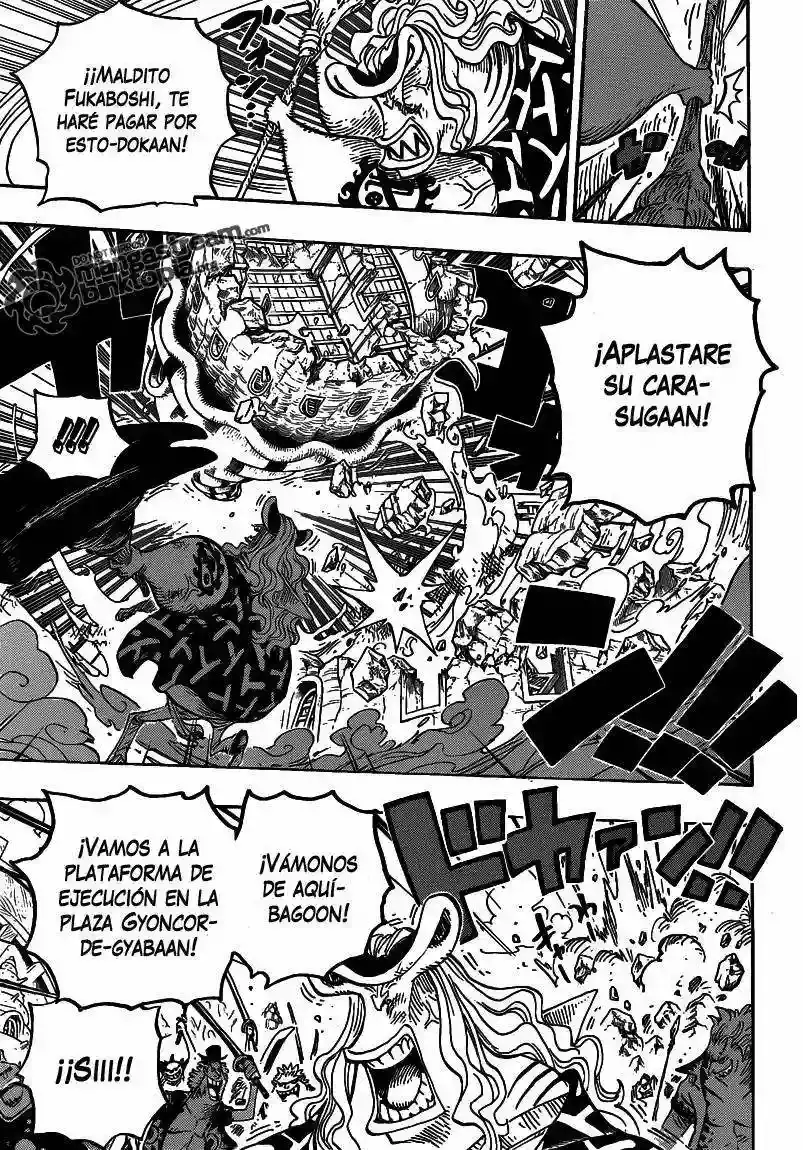 One Piece Capítulo 630 - Página 6 en español