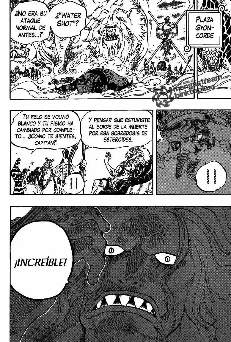 One Piece Capítulo 631 - Página 12 en español