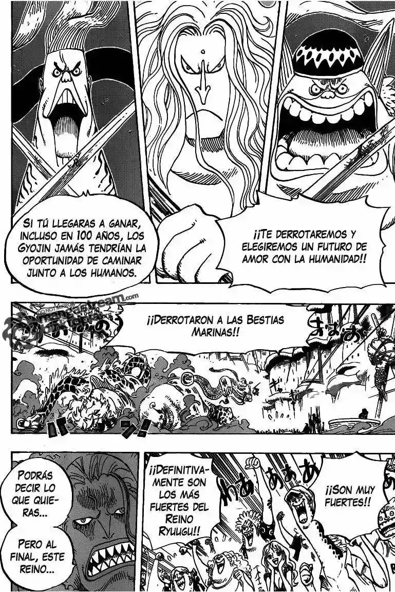 One Piece Capítulo 631 - Página 16 en español