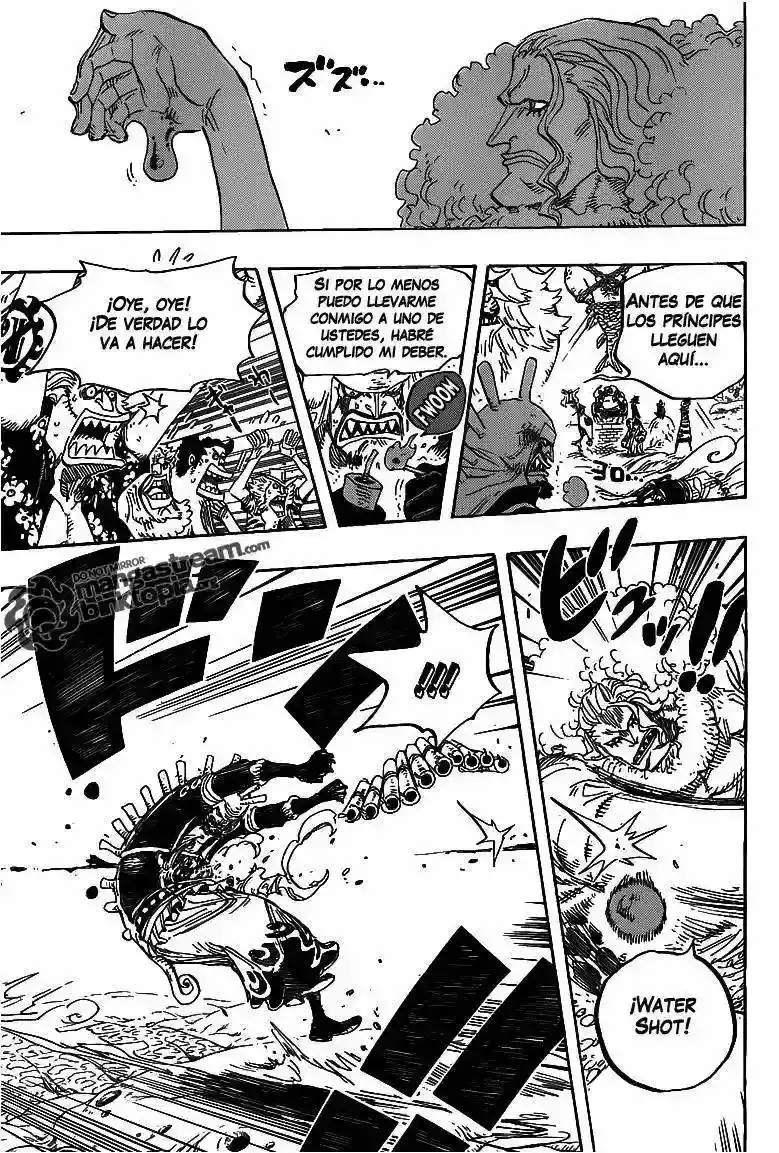 One Piece Capítulo 631 - Página 9 en español