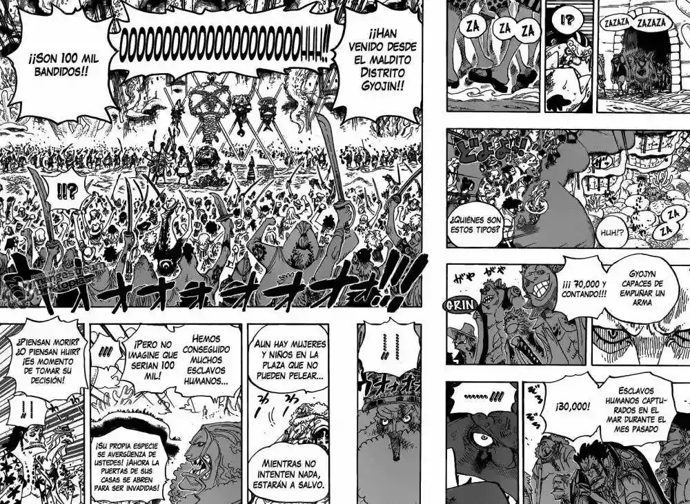 One Piece Capítulo 632 - Página 10 en español