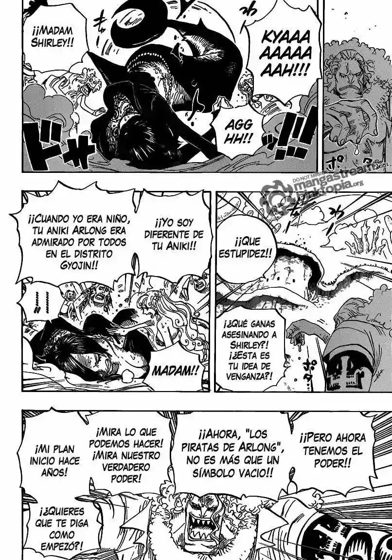 One Piece Capítulo 632 - Página 13 en español