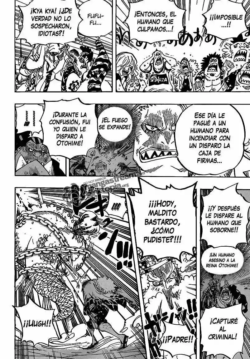 One Piece Capítulo 632 - Página 15 en español