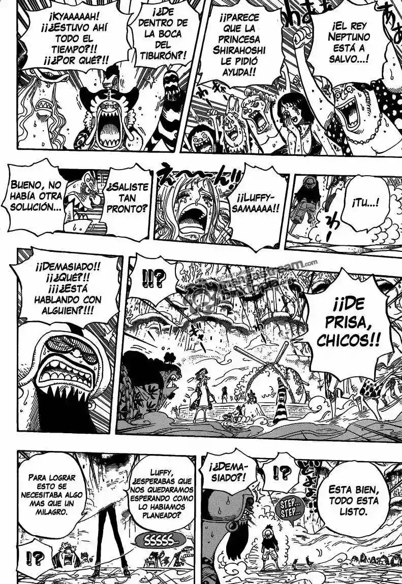 One Piece Capítulo 633 - Página 13 en español