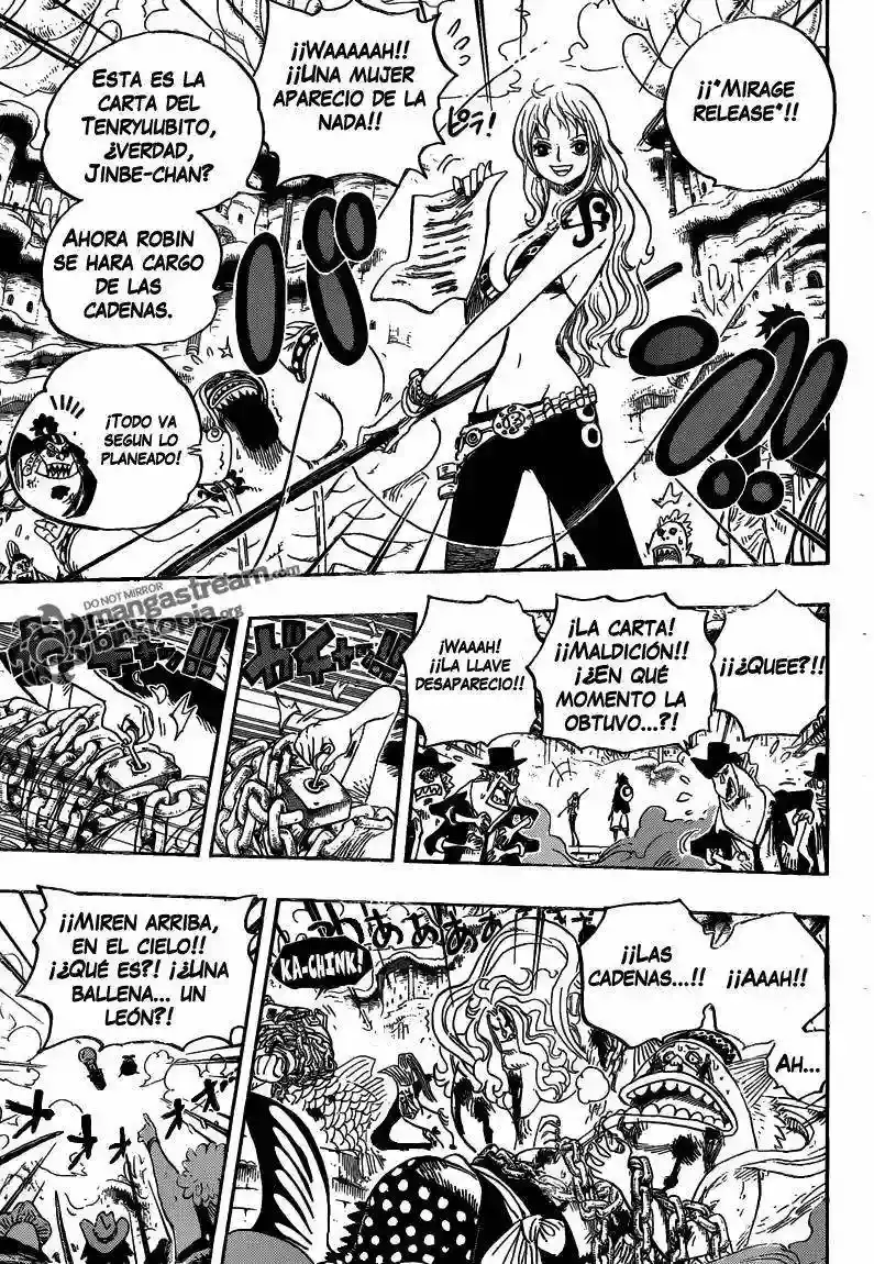 One Piece Capítulo 633 - Página 14 en español