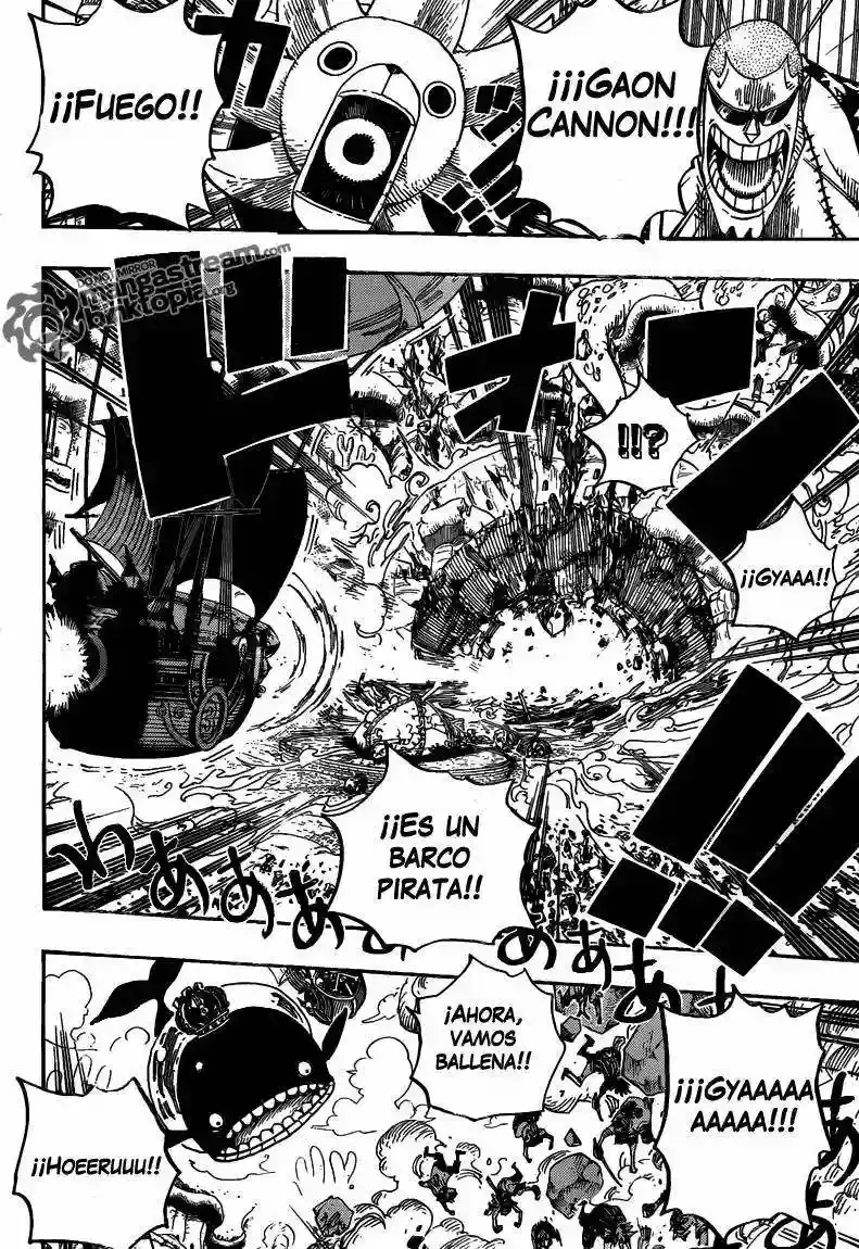 One Piece Capítulo 633 - Página 15 en español