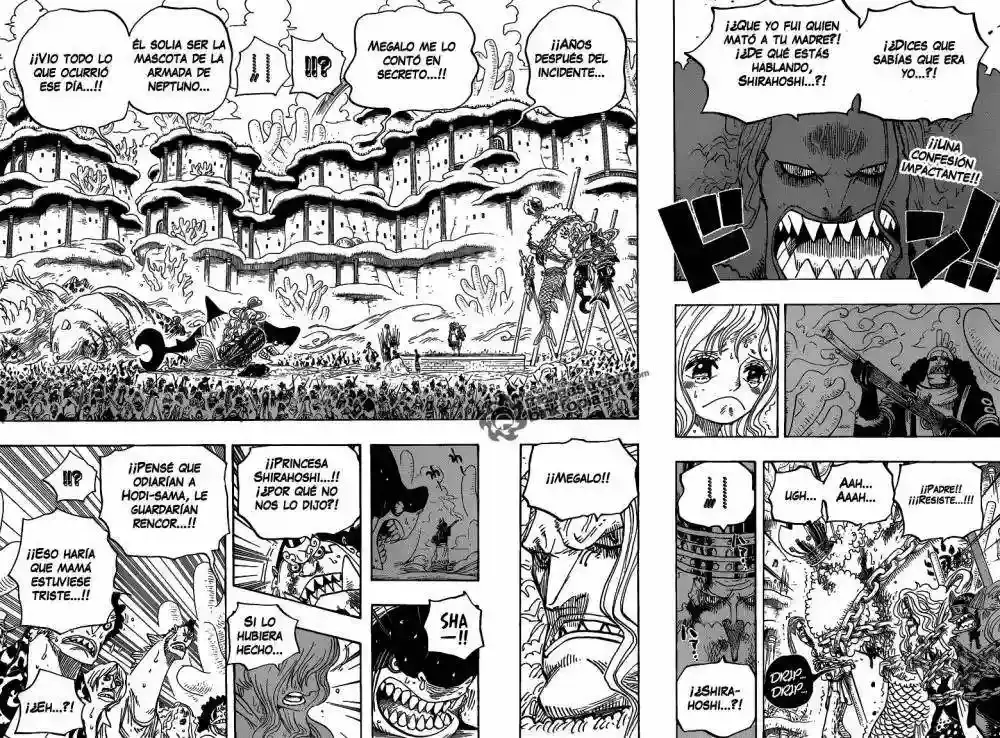One Piece Capítulo 633 - Página 3 en español