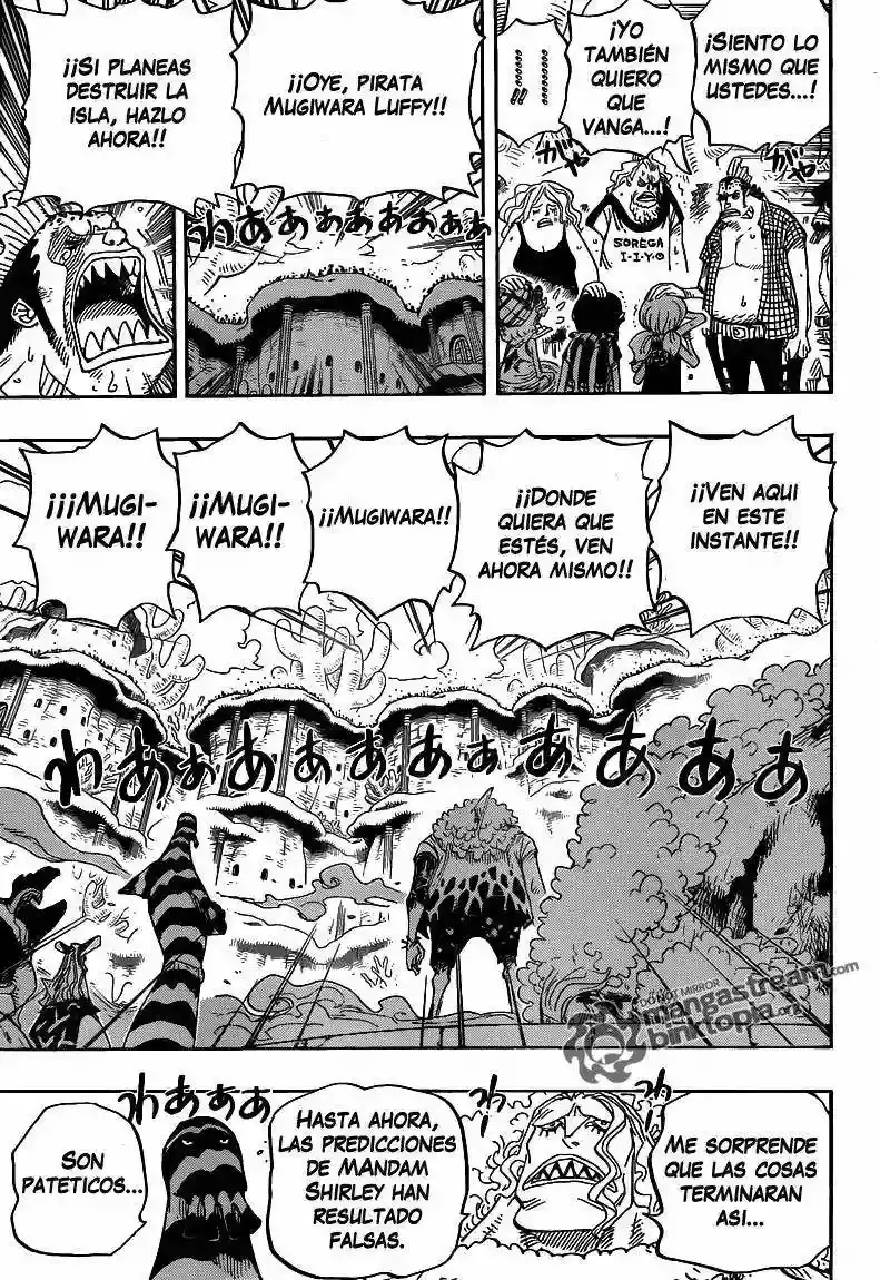 One Piece Capítulo 633 - Página 9 en español