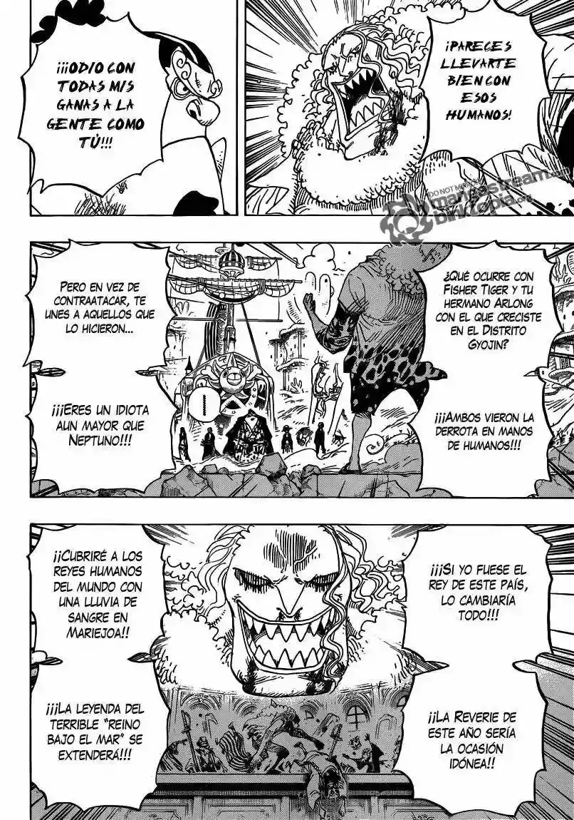 One Piece Capítulo 634 - Página 11 en español