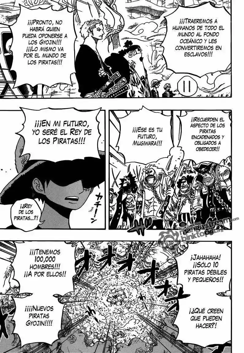 One Piece Capítulo 634 - Página 12 en español