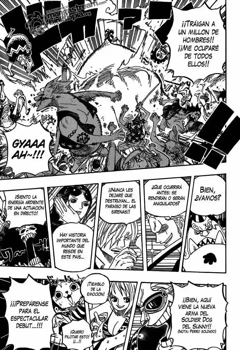 One Piece Capítulo 634 - Página 16 en español