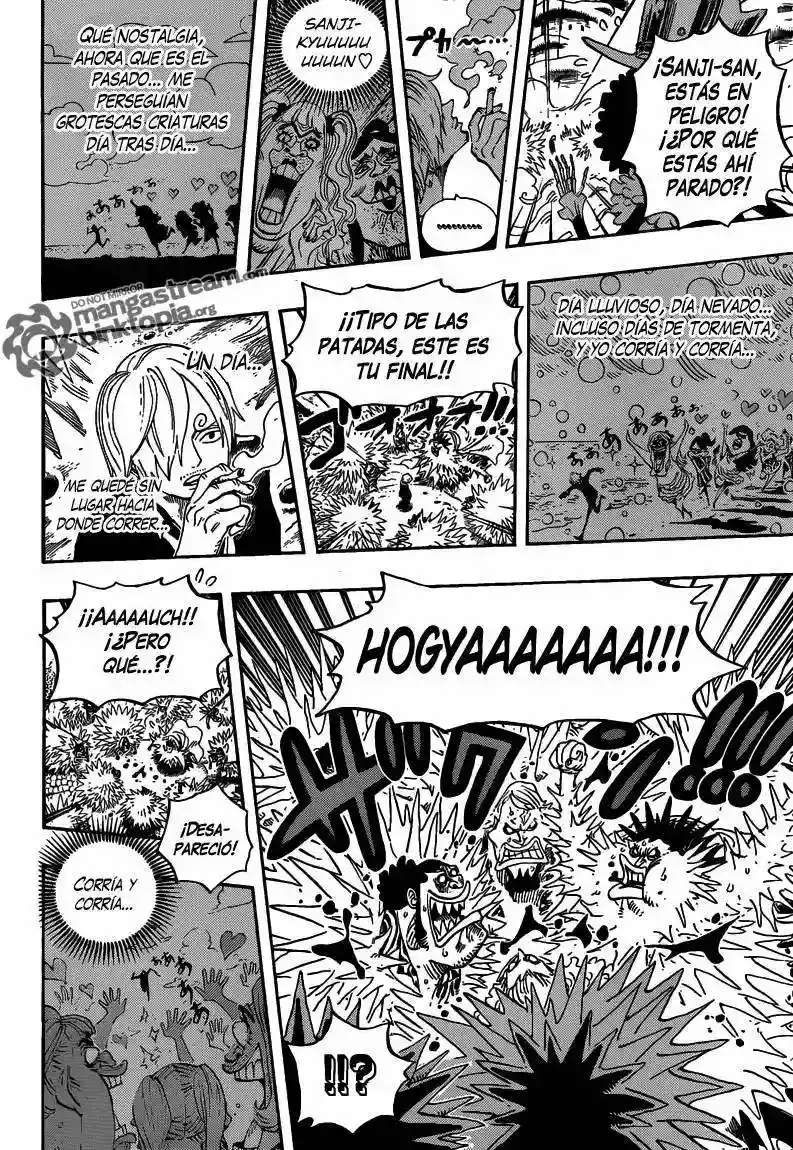 One Piece Capítulo 635 - Página 10 en español