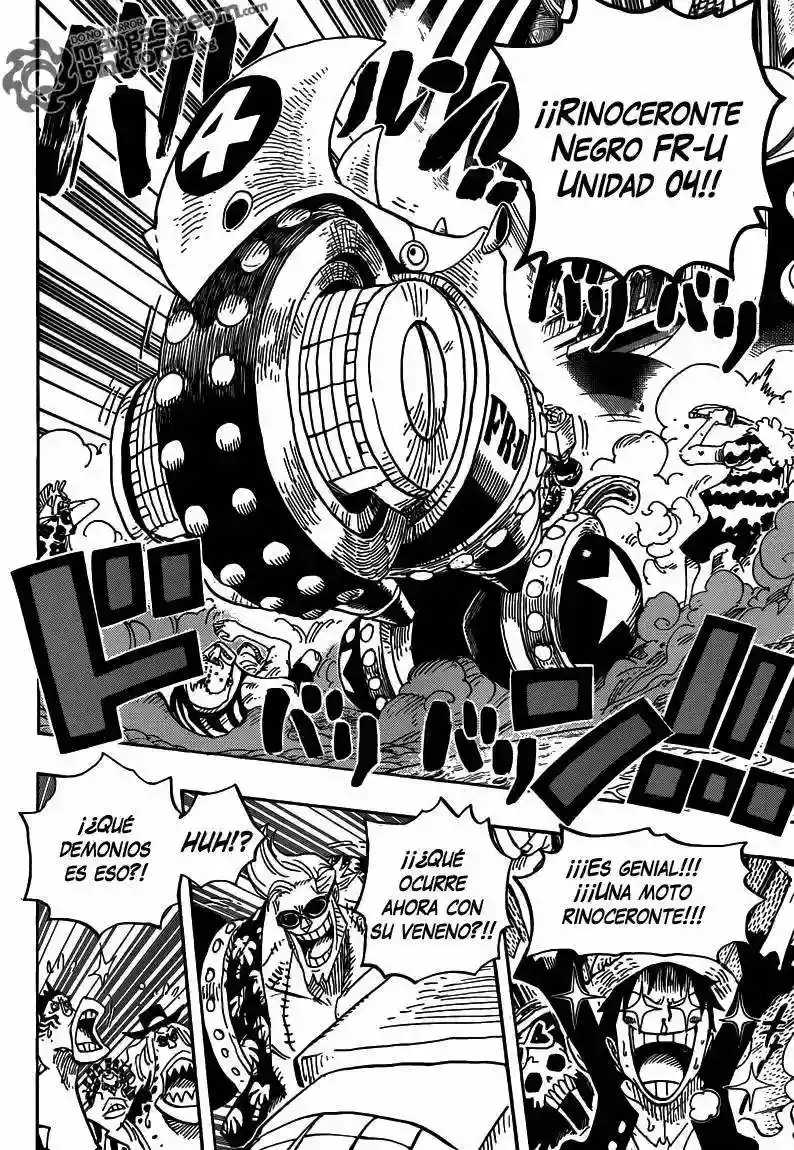 One Piece Capítulo 635 - Página 14 en español