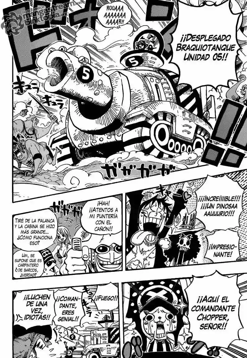 One Piece Capítulo 635 - Página 16 en español