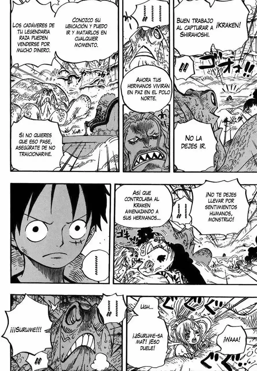 One Piece Capítulo 636 - Página 14 en español