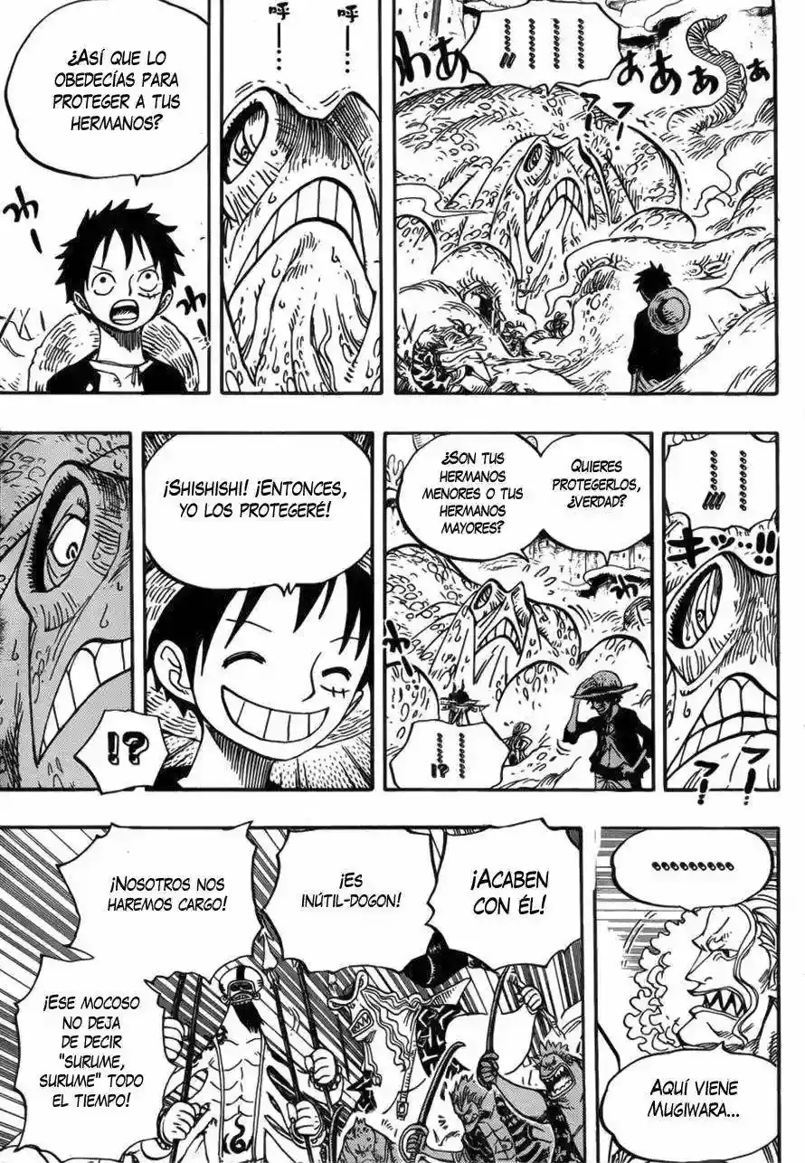 One Piece Capítulo 636 - Página 15 en español
