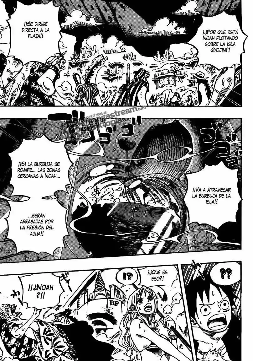 One Piece Capítulo 637 - Página 10 en español
