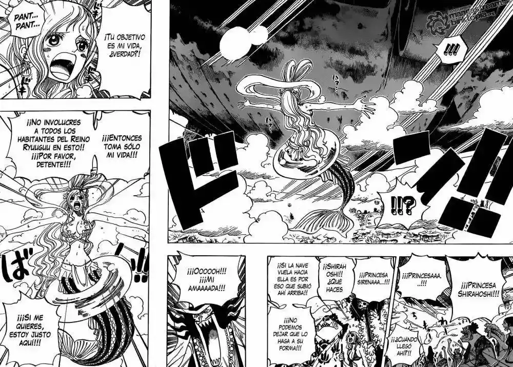 One Piece Capítulo 637 - Página 15 en español