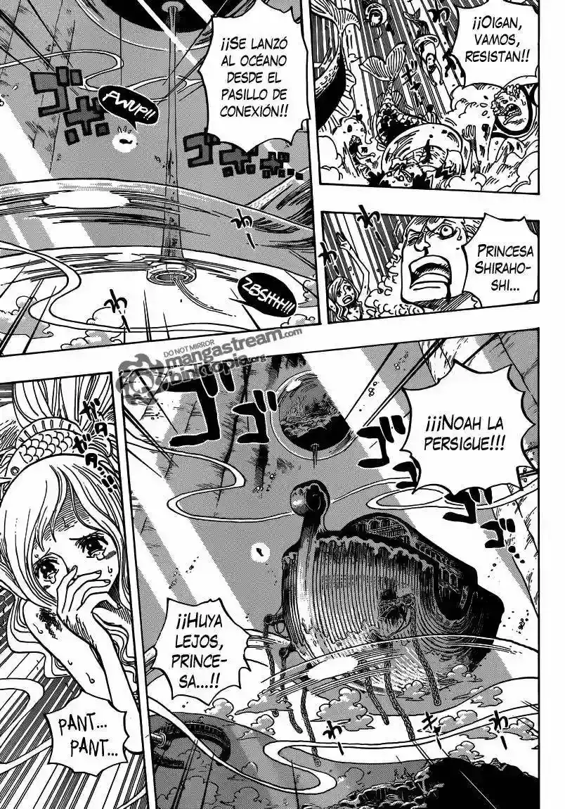 One Piece Capítulo 638 - Página 10 en español