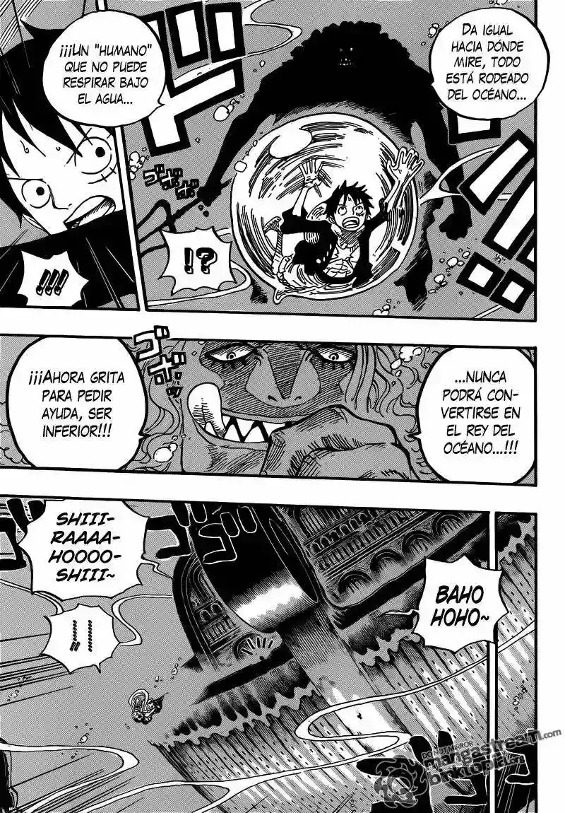 One Piece Capítulo 638 - Página 12 en español