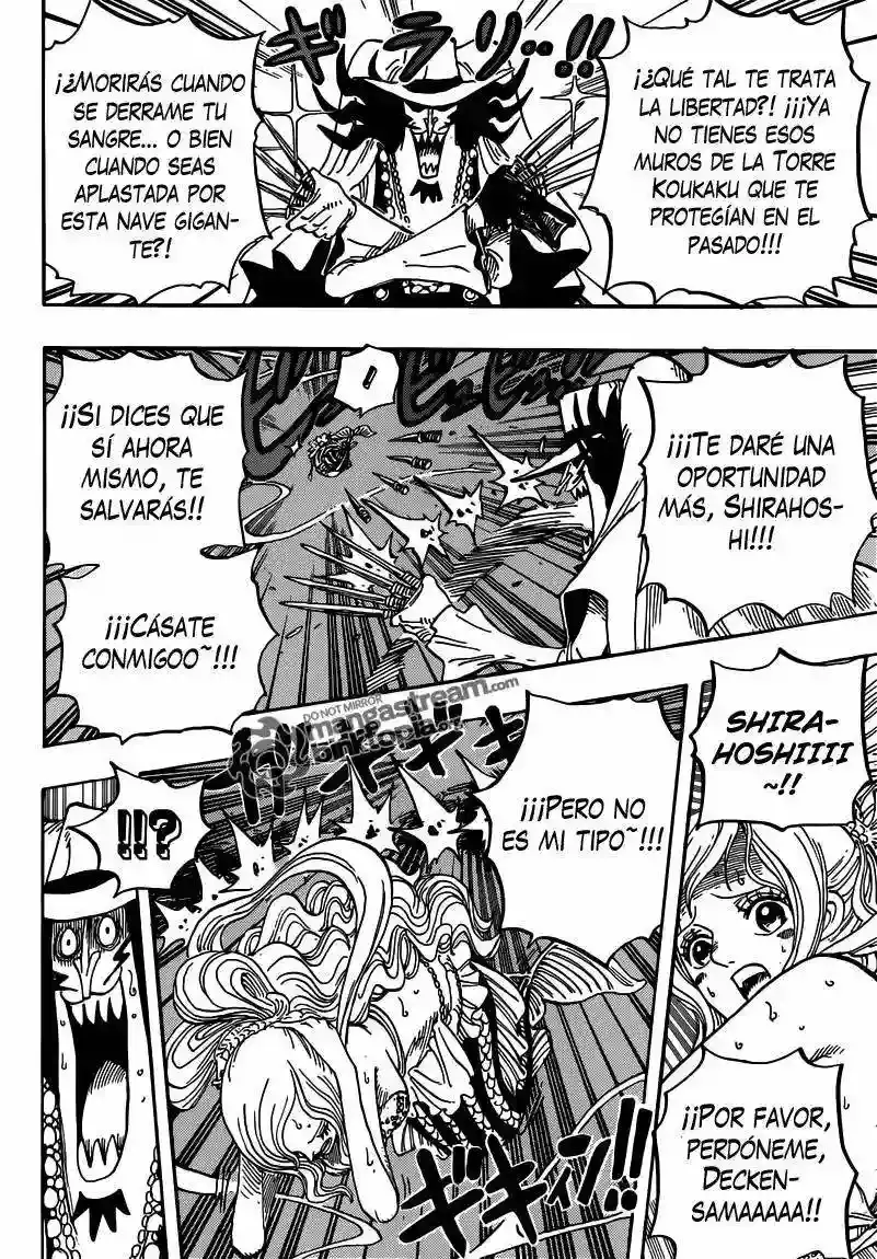 One Piece Capítulo 638 - Página 13 en español