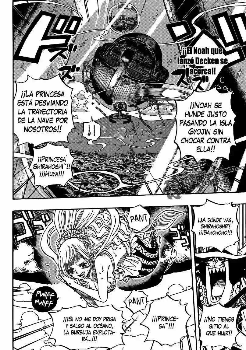 One Piece Capítulo 638 - Página 3 en español