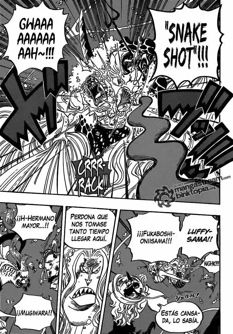 One Piece Capítulo 639 - Página 10 en español