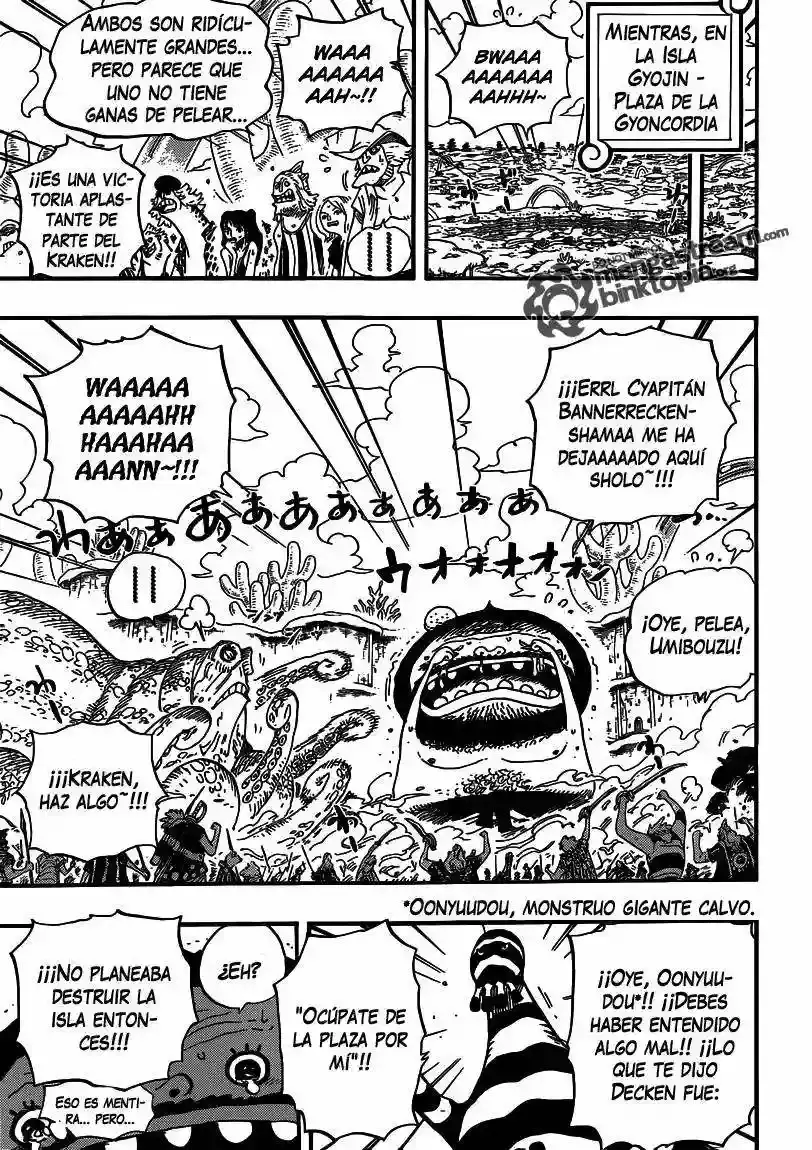 One Piece Capítulo 639 - Página 12 en español