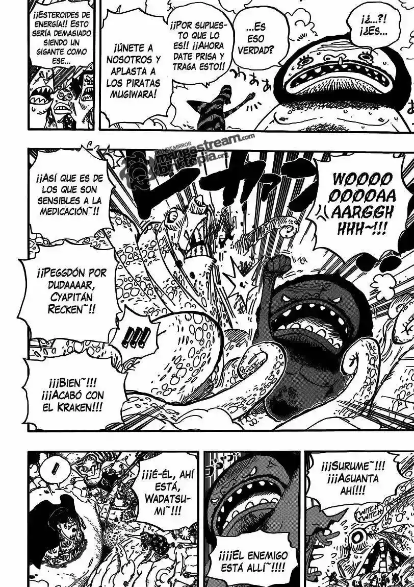 One Piece Capítulo 639 - Página 13 en español