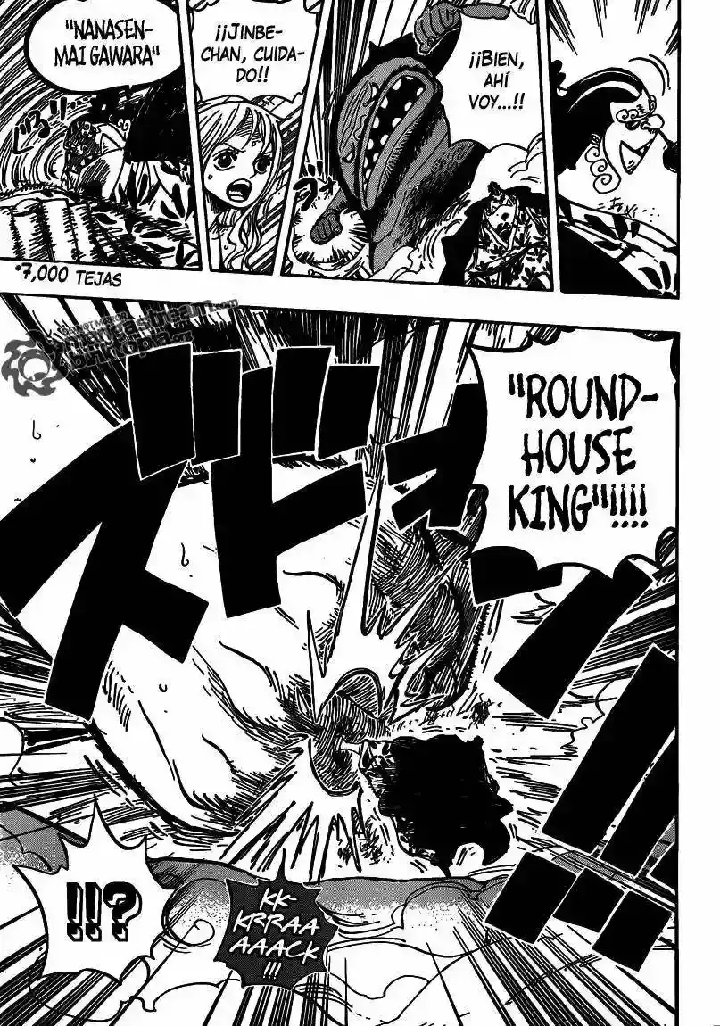 One Piece Capítulo 639 - Página 14 en español