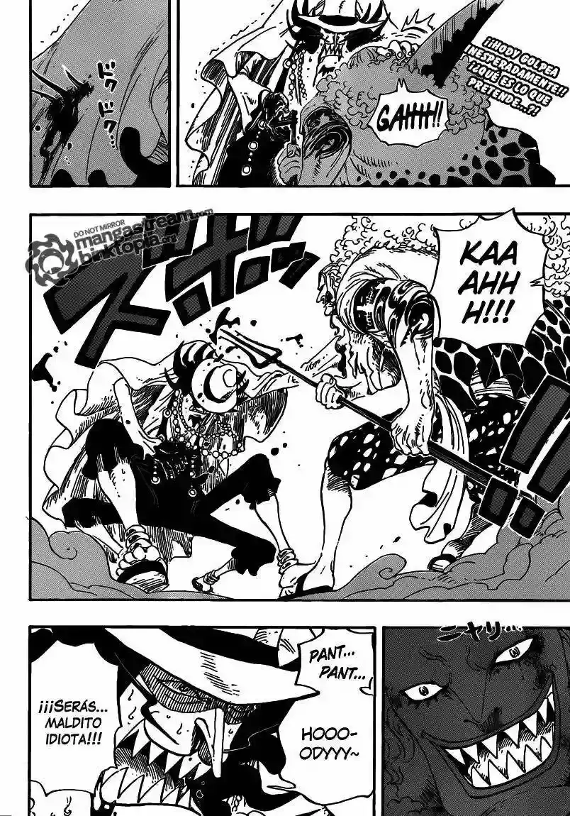 One Piece Capítulo 639 - Página 3 en español