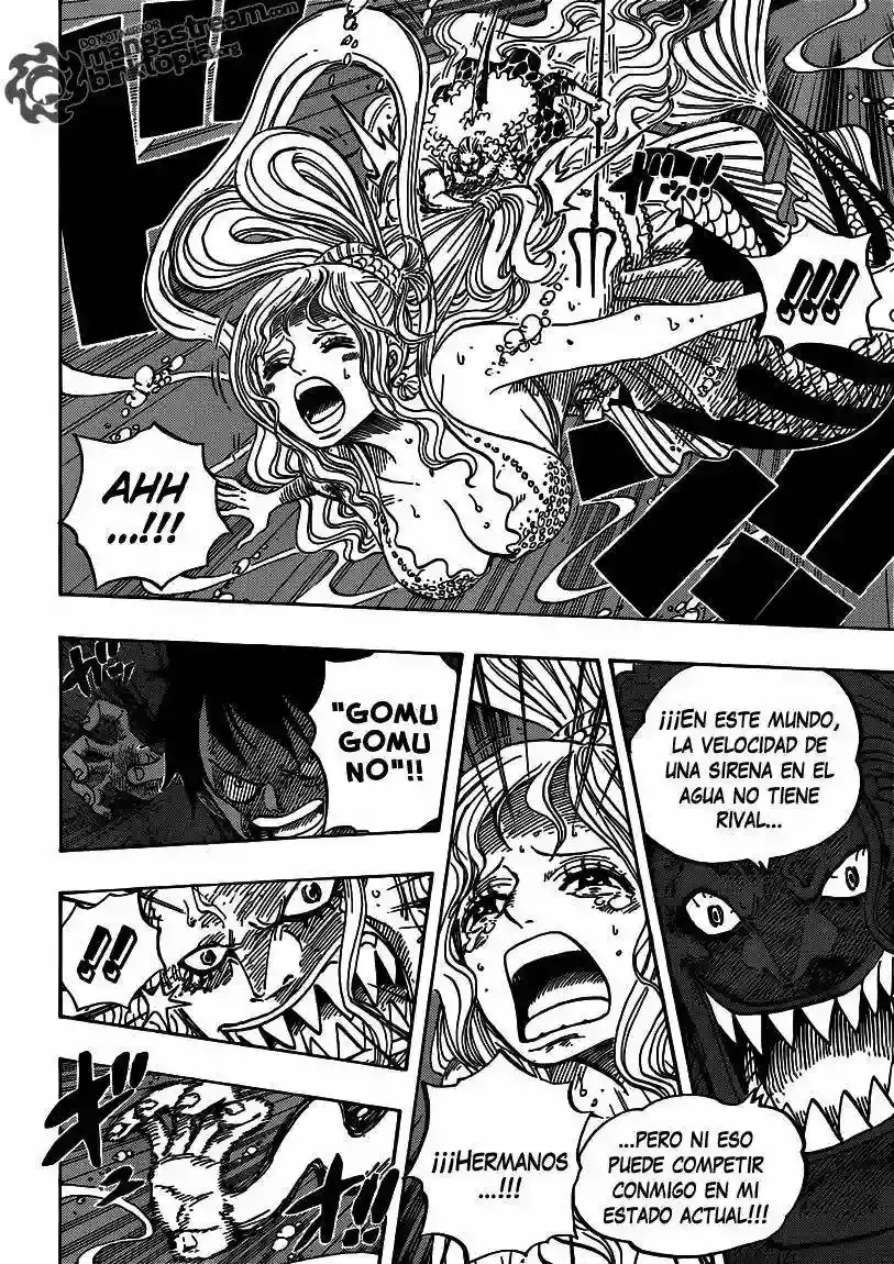 One Piece Capítulo 639 - Página 9 en español